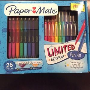 Papermate Limited Edition Pen Set 26 Pieces - Flair & Inkjoy